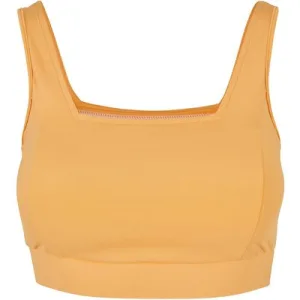 Urban Classics Ladies Recycled Squared Sports Bra Paleorange