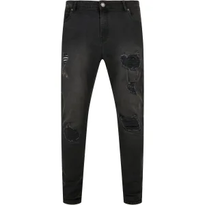Slim jeans Urban Classics Heavy Destroyed