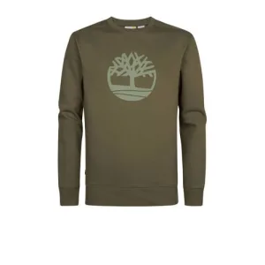 Timberland sweater olijfgroen