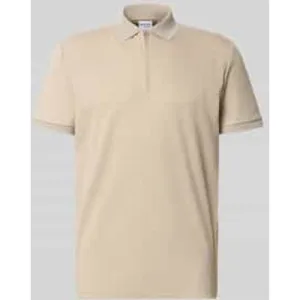 Selected Homme Regular fit poloshirt van katoenmix, model ‘FAVE’