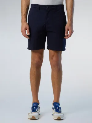 North Sails Chino korte broek Logo patch