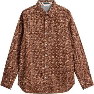 White Stuff Mini Twig Printed Shirt Pink Multi