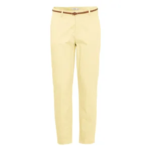 Sigarettenbroek met riem voor dames b.young days2