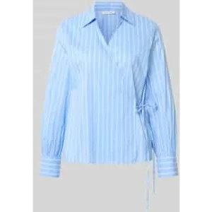 Christian Berg Woman Blouse in wikkellook met V-hals