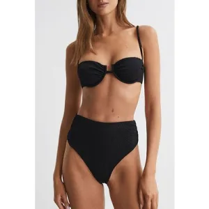 Reiss Ares-fella Bikini Bottom Black