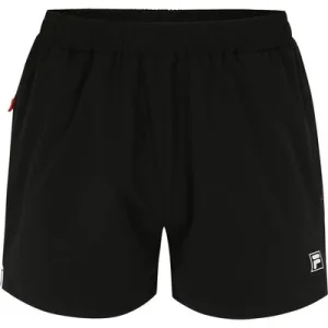 FILA Lliar Slim Shorts Black
