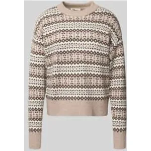 Levi’s® Gebreide pullover met ribboorden, model ‘INES’