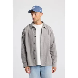 America Today overshirt grijs