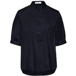 Blouse Van Peter Hahn blauw