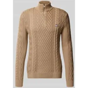 Tommy Jeans Regular fit gebreide pullover van zuiver katoen