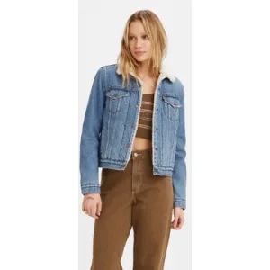 Levi’s Original Sherpa Trucker Weekend Want