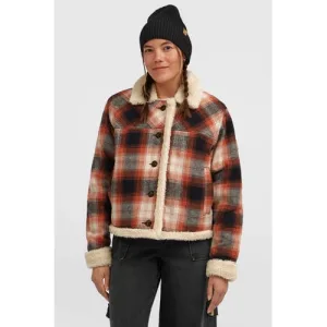 O’Neill jas donkerrood/zwart/wit