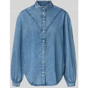 Pepe Jeans Regular fit jeansblouse van puur katoen