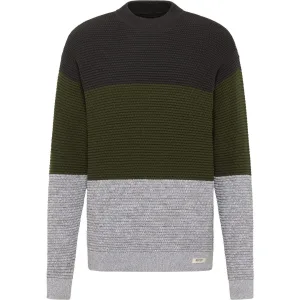 MUSTANG Sweatshirt Style Evesham met colourblocking