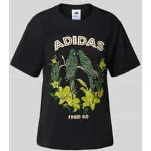 adidas Sportswear T-shirt met motiefprint, model ‘FARM’