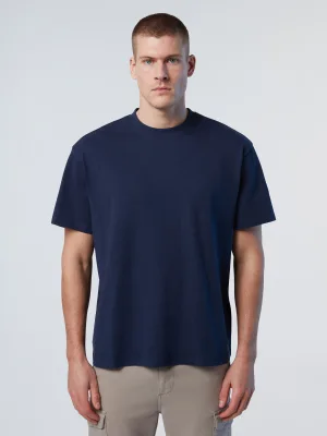 North Sails T-shirt Zwaar katoen