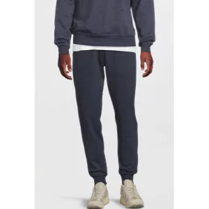 anytime fleece joggingbroek donkerblauw