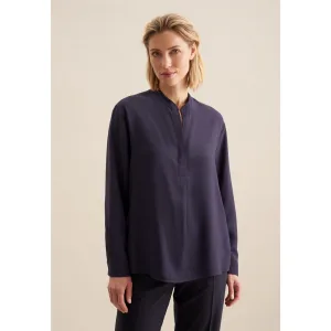 seidensticker Klassieke blouse Zwarte roos