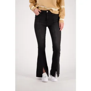 RAIZZED Sunrise Slit Jeans Black Stone