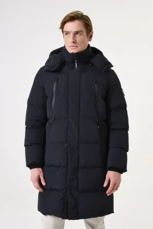 Garcia pufferjas zwart