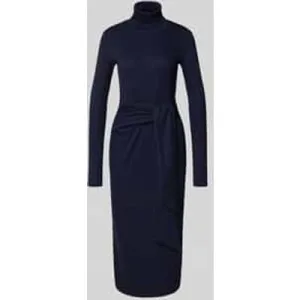 Lauren Ralph Lauren Midi-jurk met col, model ‘VAUREEN’