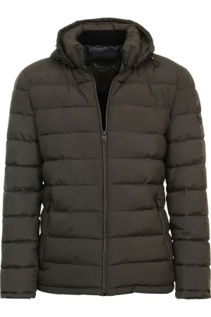 Redmond Buitenjas groen, Effen