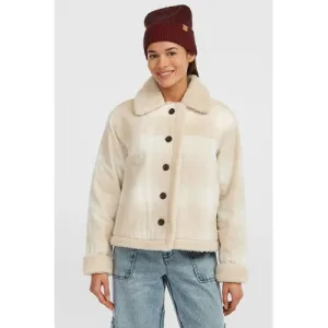 O’Neill jas beige/wit
