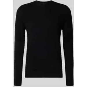 Christian Berg Men Gebreide pullover van een mix van wol en kasjmier