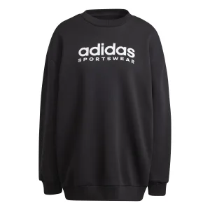 Grafisch fleece sweatshirt voor dames adidas All SZN