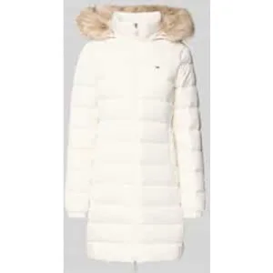 Tommy Jeans Regular fit lange donsjas met vulling van eendendons