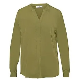 Blouse Van Peter Hahn groen