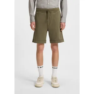 Men’s Boss Sewalk Shorts in Green