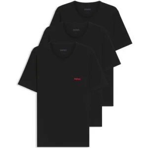 Hugo Crew Neck Shirt Heren (3-pack)