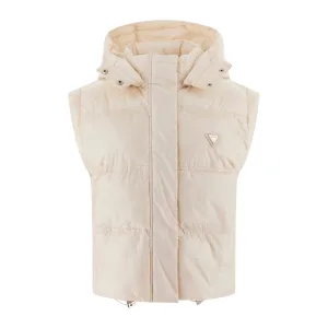 Korte mouwloze damesdonsjas Guess Ernestine