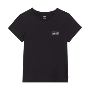 Levis Dames/Dames The Perfect T-shirt (Zwart)