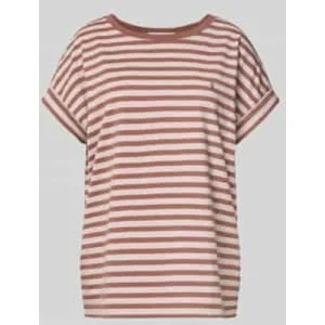ARMEDANGELS Loose fit T-shirt van puur katoen, model ‘IDAARA STRIPES’