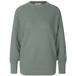 Trui ronde hals Van Peter Hahn groen