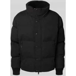 Boss Orange Regular fit gewatteerd jack met opstaande kraag, model ‘OCAMP’