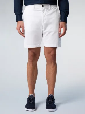 North Sails Chino korte broek Logo patch