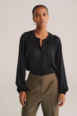 WE Fashion blouse zwart