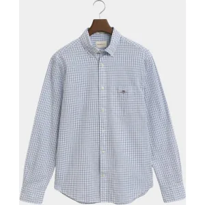 Gant Casual hemd lange mouw reg classic poplin micro chec 3250214/427