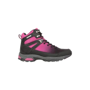 Mountain Warehouse Dames/dames Shadow Softshell wandelschoenen (Donkerroze)