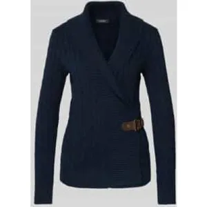 Lauren Ralph Lauren Gebreid jack met kabelpatroon, model ‘DONATO’