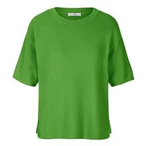Trui 100% coton Van Peter Hahn groen
