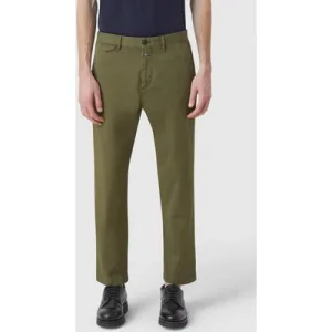 Closed Atelier Tapered Pants Chard Green