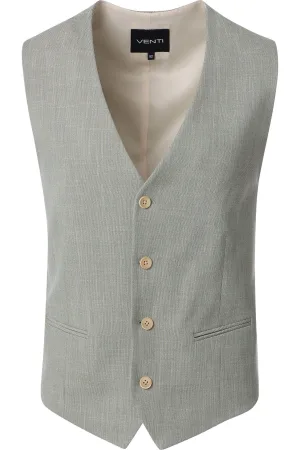 Venti Vest groen, Effen