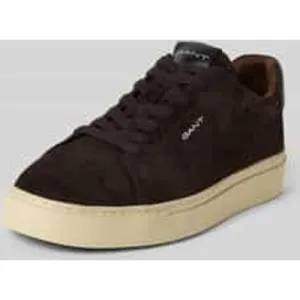 Gant Sneakers van echt leer met reliëflogo, model ‘Julien’