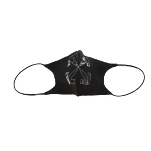 Accessories Off White Girolamo Simple Mask in Black Grey