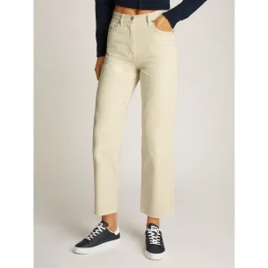 TOMMY JEANS Geweven broek TJW LAYLA HR SLIM STR