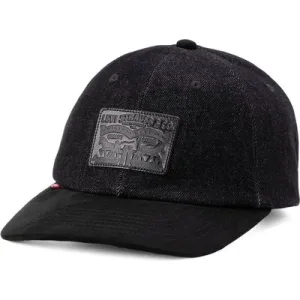Levi’s Relaxed Dad Cap Black Rinse 2